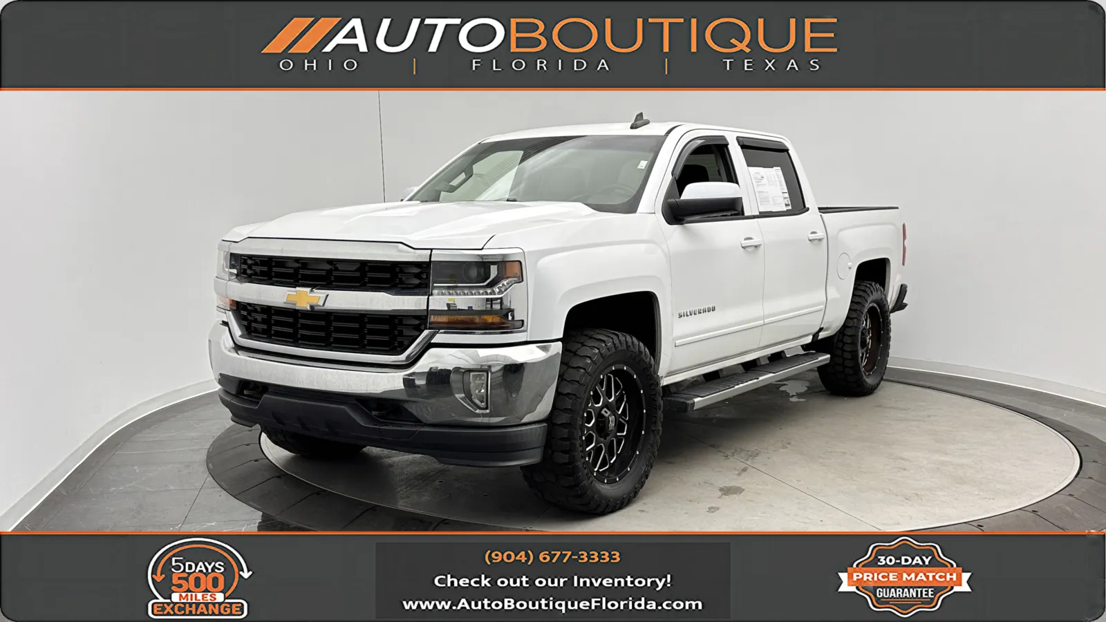2016 Chevrolet Silverado 1500 LT for sale in Jacksonville, FL