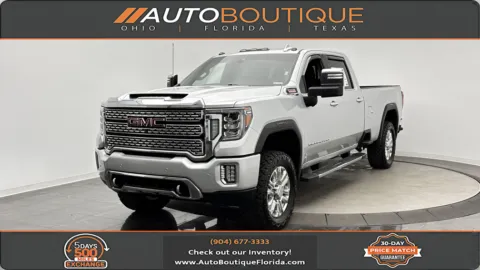 Silver 2020 GMC Sierra 3500HD Denali for sale in Jacksonville, FL