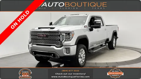 Silver 2020 GMC Sierra 3500HD Denali for sale in Jacksonville, FL