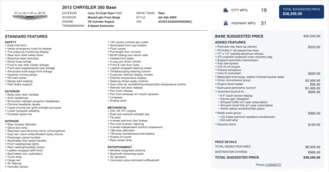 Photos of 2013 Chrysler 300 for sale in Jacksonville, FL at Auto Boutique Florida