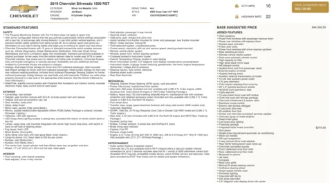 More photos of 2019 Chevrolet Silverado 1500 RST at Auto Boutique Florida, FL