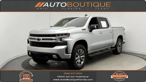 Silver 2019 Chevrolet Silverado 1500 RST for sale in Jacksonville, FL