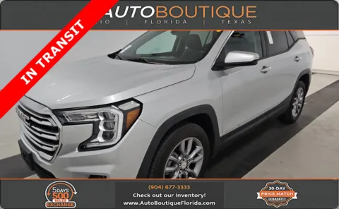Silver 2022 GMC Terrain SLT for sale in Jacksonville, FL