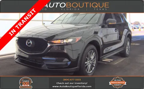 Black 2018 Mazda CX-5 Sport for sale in Jacksonville, FL