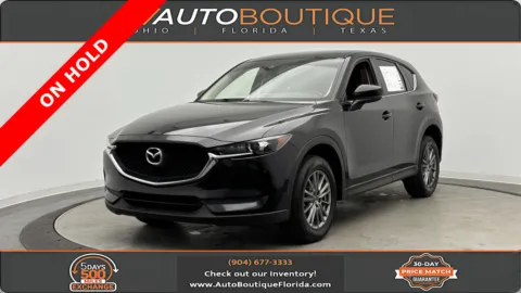 Black 2018 Mazda CX-5 Sport for sale in Jacksonville, FL