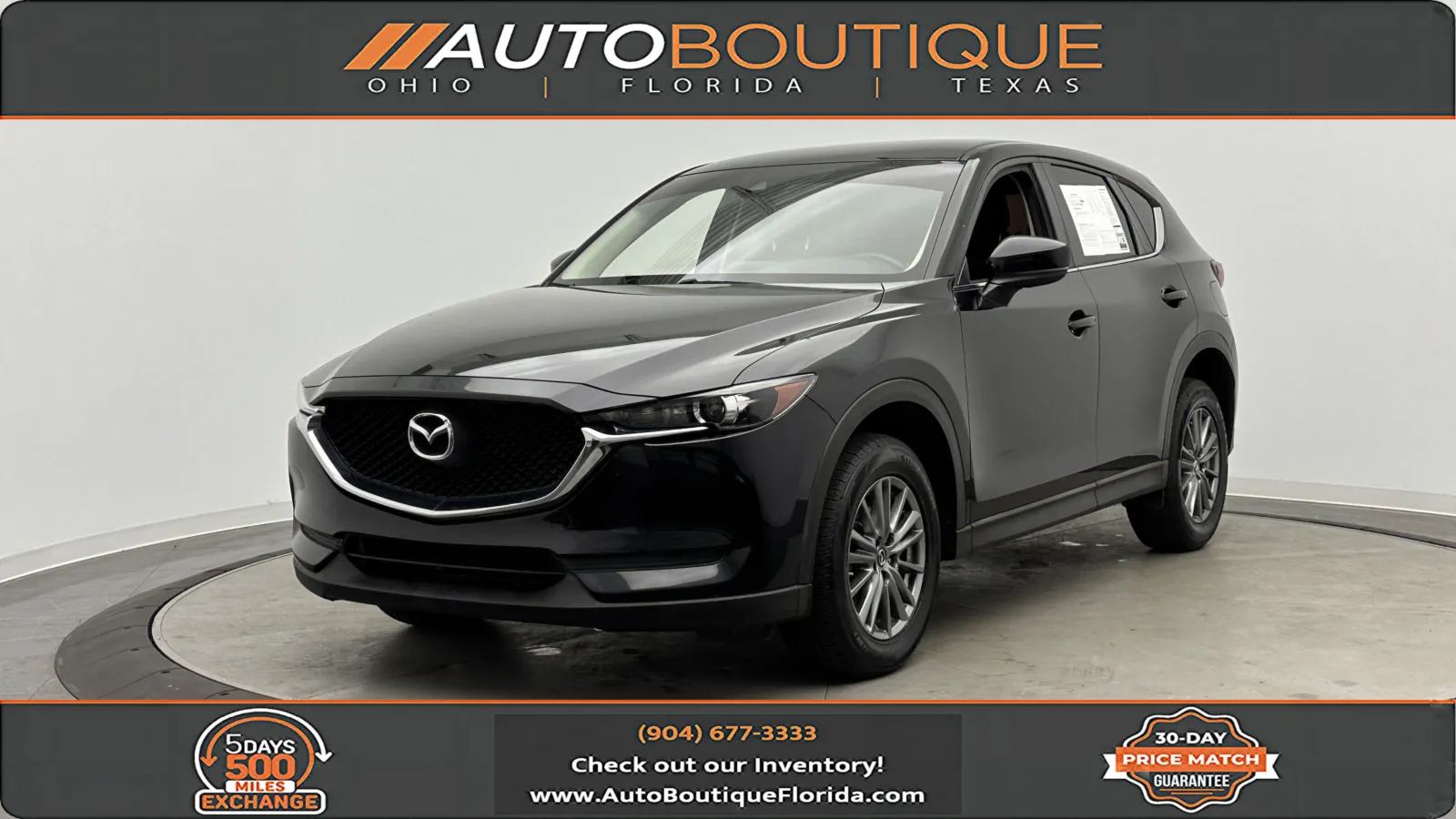 2018 Mazda CX-5 Sport for sale in Jacksonville, FL
