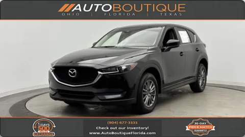 Black 2018 Mazda CX-5 Sport for sale in Jacksonville, FL