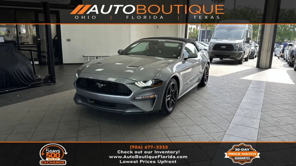 2021 Ford Mustang EcoBoost Premium for sale in Jacksonville, FL