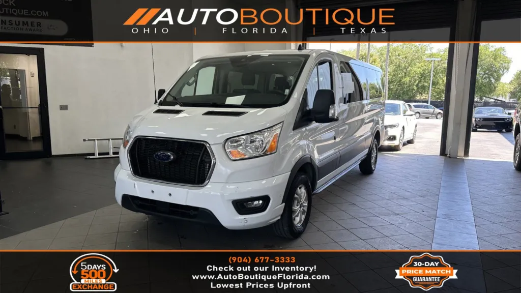 2021 Ford Transit Passenger Wagon XLT for sale in Jacksonville, FL