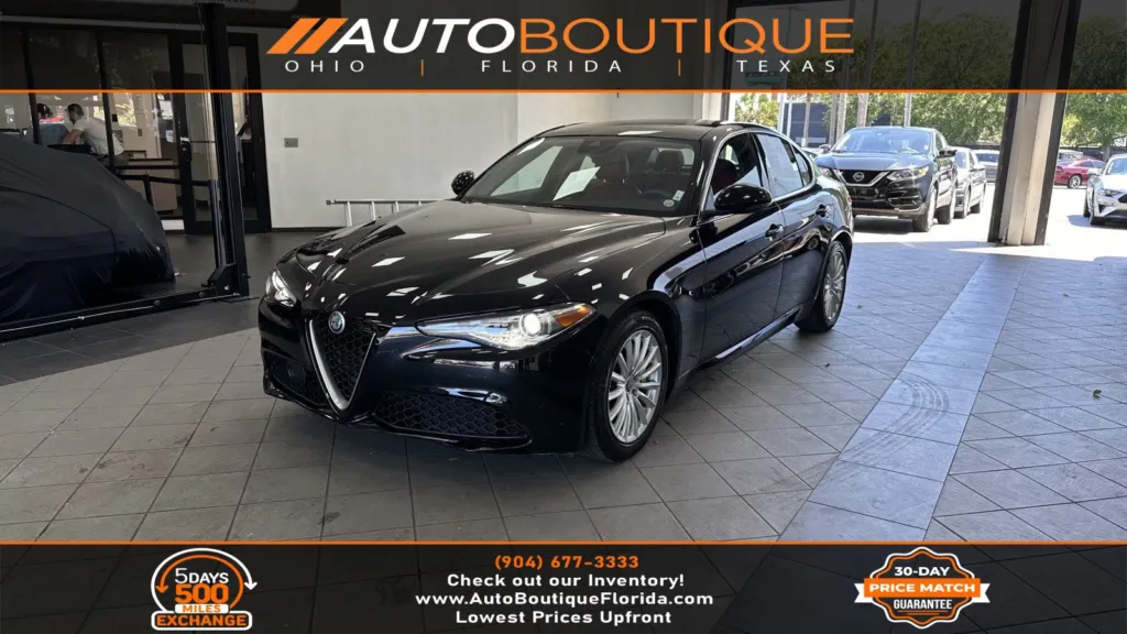 2021 Alfa Romeo Giulia for sale in Jacksonville, FL
