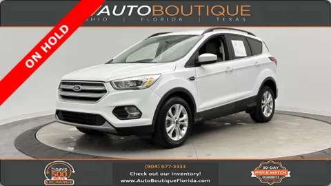 Silver 2019 Ford Escape SEL for sale in Jacksonville, FL