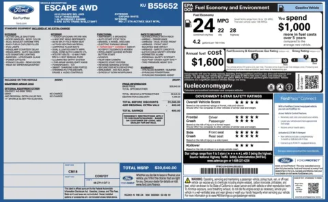 More photos of 2019 Ford Escape SEL at Auto Boutique Florida, FL