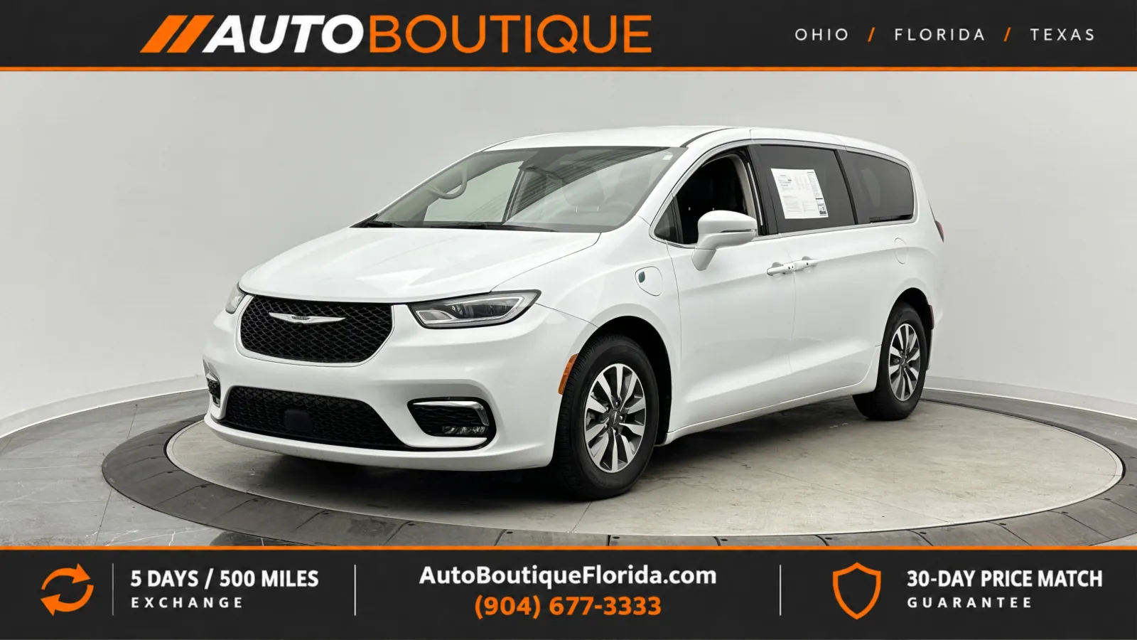 2022 Chrysler Pacifica Hybrid