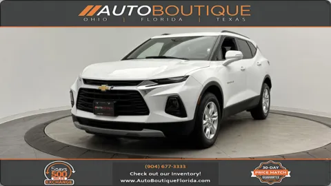 White 2021 Chevrolet Blazer LT for sale in Jacksonville, FL