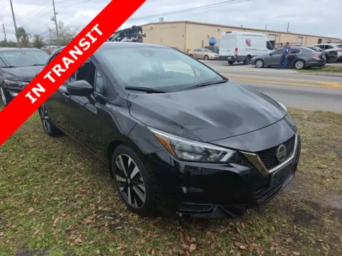 Another view of 2022 Nissan Versa SR for sale in Jacksonville, FL at Auto Boutique Florida