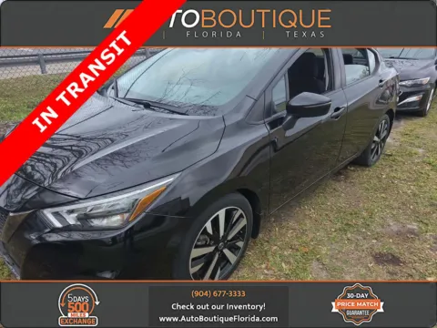 Black 2022 Nissan Versa SR for sale in Jacksonville, FL