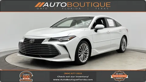 White 2019 Toyota Avalon Limited for sale in Jacksonville, FL