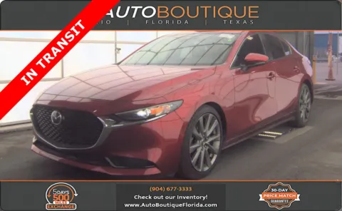 Red 2019 Mazda Mazda3 Sedan w/Preferred Pkg for sale in Jacksonville, FL