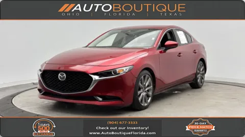 Red 2019 Mazda Mazda3 Sedan w/Preferred Pkg for sale in Jacksonville, FL