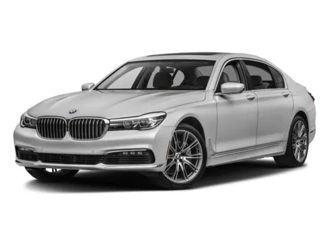White 2017 BMW 7 Series 740i for sale in Jacksonville, FL