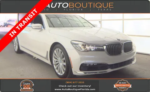 White 2017 BMW 7 Series 740i for sale in Jacksonville, FL