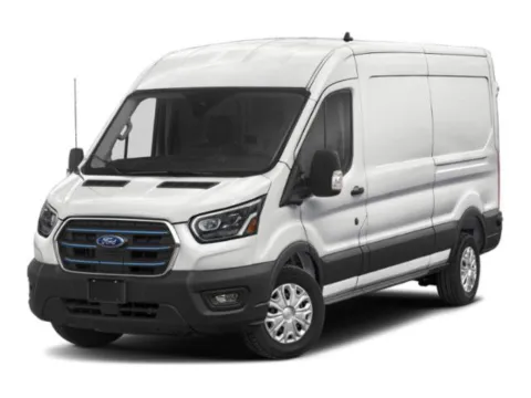 White 2022 Ford E-Transit Cargo Van 350 for sale in Jacksonville, FL