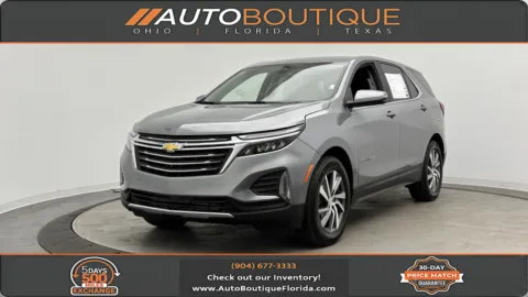 Gray 2024 Chevrolet Equinox LT for sale in Jacksonville, FL