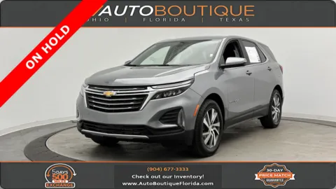 Gray 2024 Chevrolet Equinox LT for sale in Jacksonville, FL