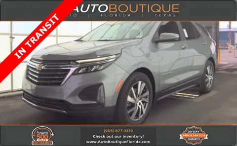 Gray 2024 Chevrolet Equinox LT for sale in Jacksonville, FL