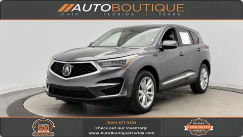 Gray 2019 Acura RDX for sale in Jacksonville, FL