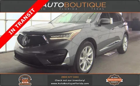 Gray 2019 Acura RDX for sale in Jacksonville, FL