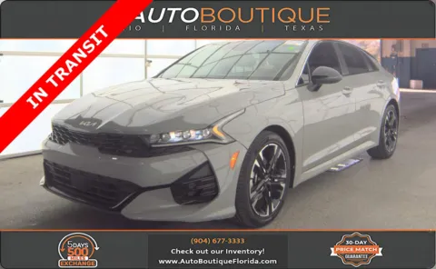 Gray 2024 Kia K5 GT-Line for sale in Jacksonville, FL