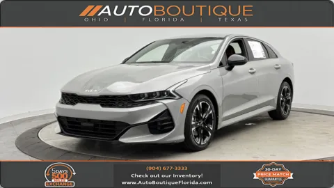 Gray 2024 Kia K5 GT-Line for sale in Jacksonville, FL