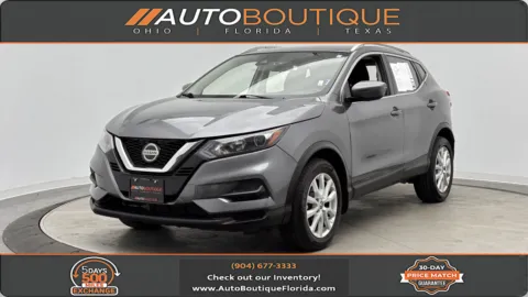 Gray 2020 Nissan Rogue Sport SV for sale in Jacksonville, FL