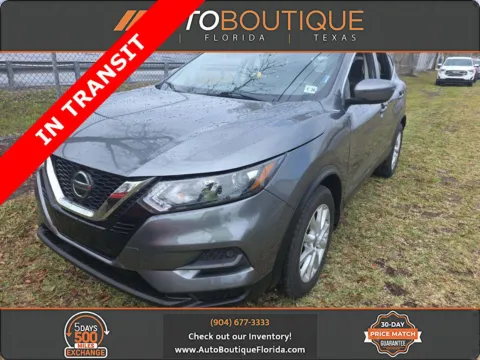 Gray 2020 Nissan Rogue Sport SV for sale in Jacksonville, FL