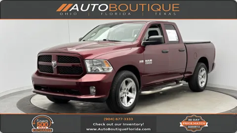 Red 2017 Ram 1500 Express for sale in Jacksonville, FL