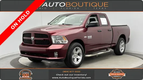Red 2017 Ram 1500 Express for sale in Jacksonville, FL