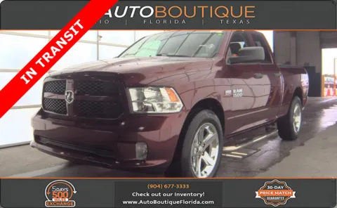 Red 2017 Ram 1500 Express for sale in Jacksonville, FL