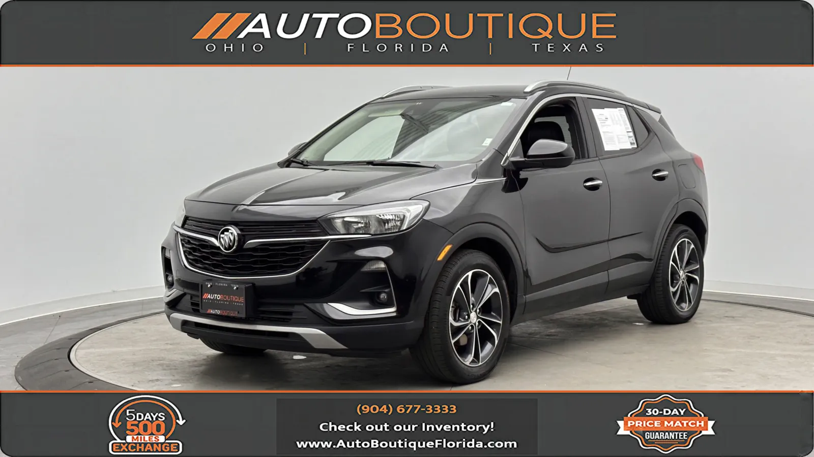 Black 2023 Buick Encore GX Select for sale in Jacksonville, FL