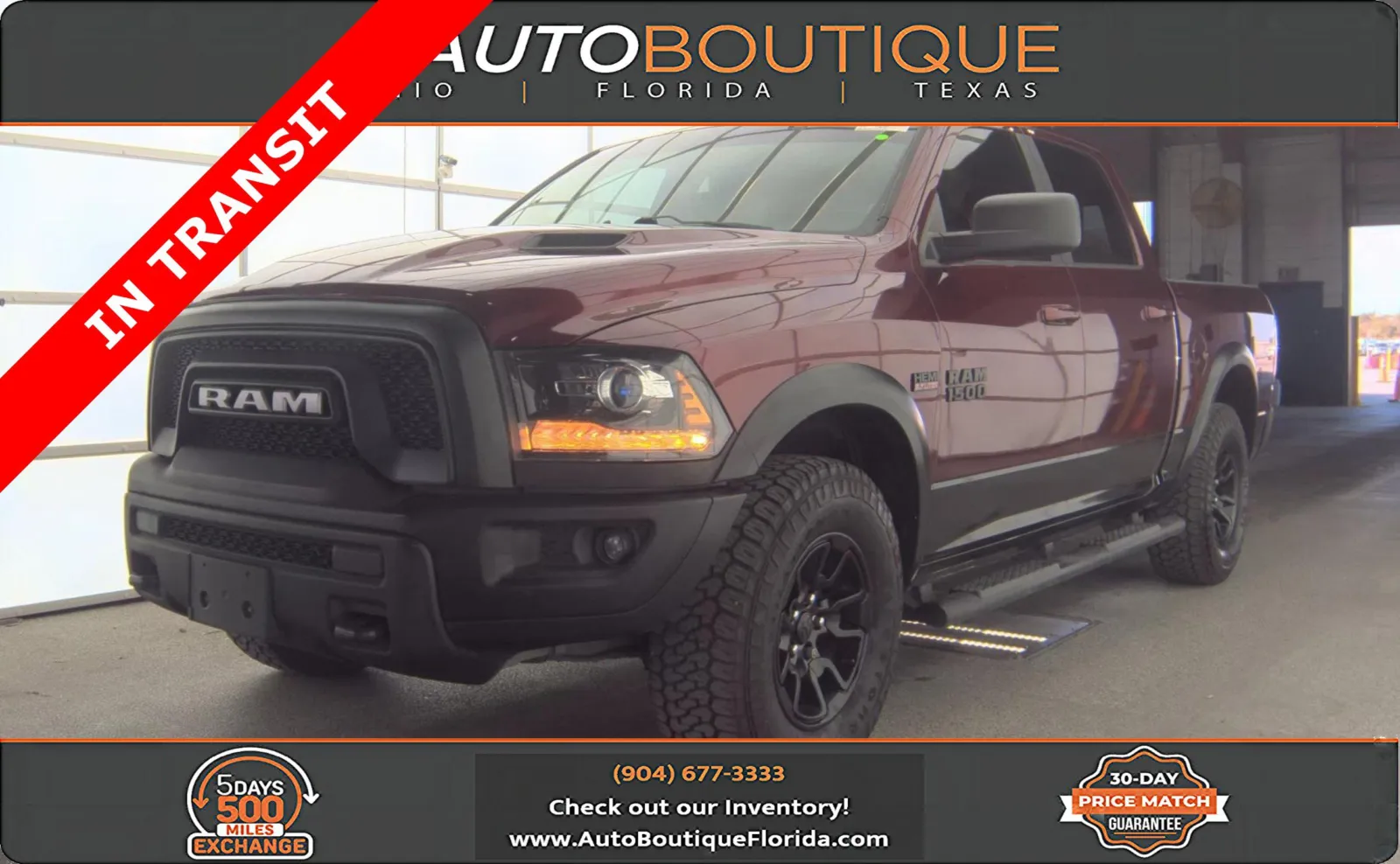 2018 RAM Ram 1500 Pickup Rebel