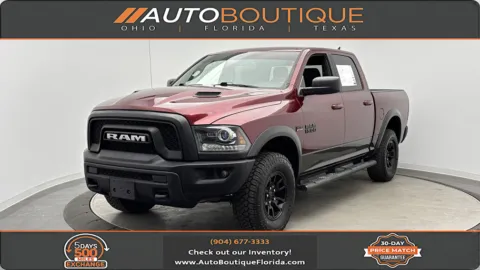 Red 2018 Ram 1500 Rebel for sale in Jacksonville, FL