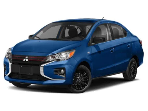 Purple 2022 Mitsubishi Mirage G4 for sale in Jacksonville, FL