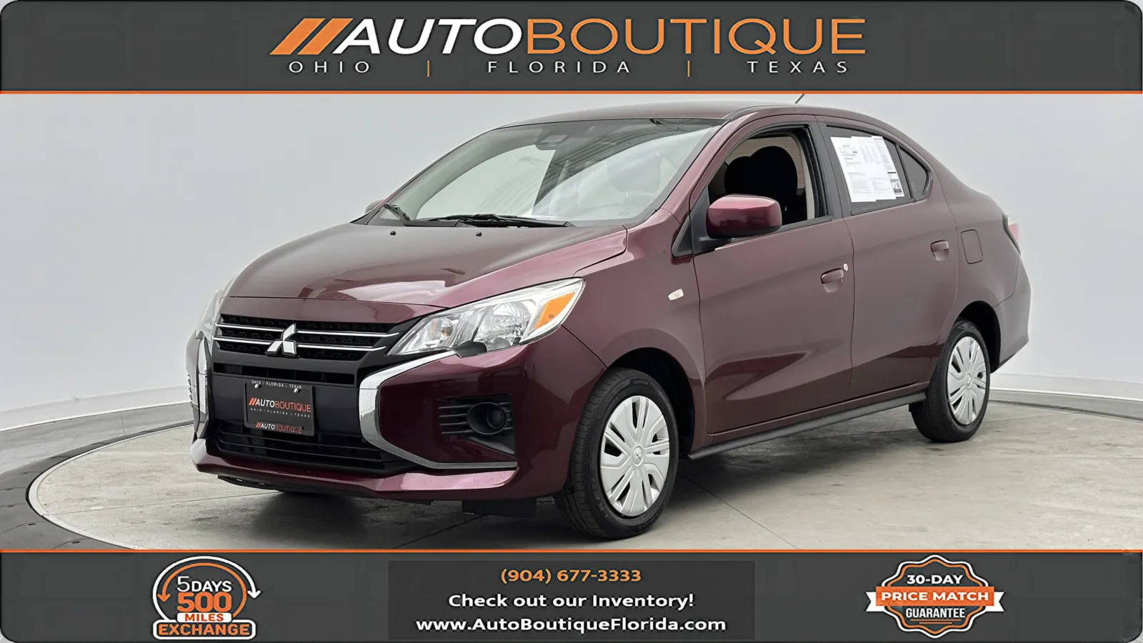 2022 Mitsubishi Mirage G4