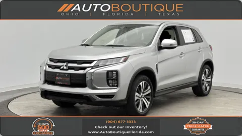 Silver 2021 Mitsubishi Outlander Sport SE for sale in Jacksonville, FL