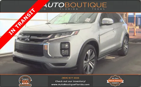Silver 2021 Mitsubishi Outlander Sport SE for sale in Jacksonville, FL
