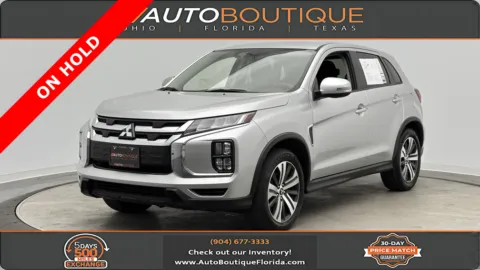 Silver 2021 Mitsubishi Outlander Sport SE for sale in Jacksonville, FL