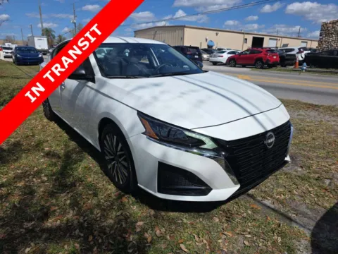 Another view of 2025 Nissan Altima SV for sale in Jacksonville, FL at Auto Boutique Florida