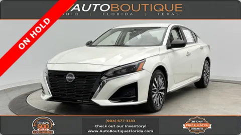 White 2025 Nissan Altima SV for sale in Jacksonville, FL