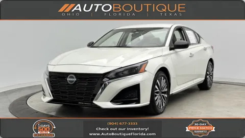 White 2025 Nissan Altima SV for sale in Jacksonville, FL