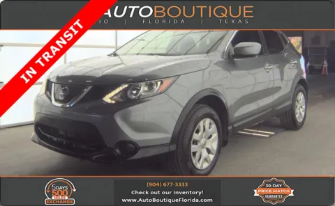 Gray 2019 Nissan Rogue Sport S for sale in Jacksonville, FL